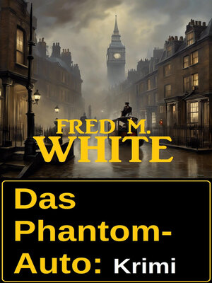 cover image of Das Phantom-Auto